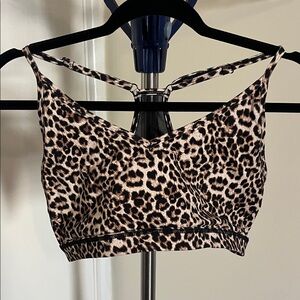 ZYIA Leopard Print Bralette